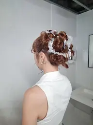 【お出かけ前に♪:*°】ヘアアレンジ