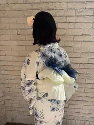 【浴衣着付け👘✨】【着付け+ヘア】