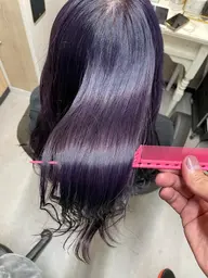 🔲U24ミニモ学割🔲カット➕イルミナオンカラー➕2ステップトリートメント