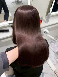 U-24【ワンカラー】🎀じゅわっと血色感🎀ワンホン暖色ブラウン