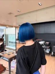 【ミニモ限定価格】髪の毛を明るくしたい方にオススメ‼️ブリーチカラー➕AFLOATオリジナルトリートメント👩🏼🩵