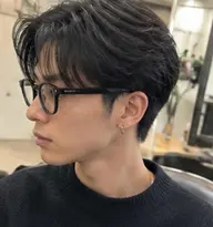 【メンズカットモデル】ナチュナルマッシュ
