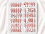 【韓国ちゅるんトレンドネイル】✨初回オフ無料/再来フィルイン付替オフ¥1,000🉐