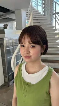 【似合わせ🎶】前髪カット