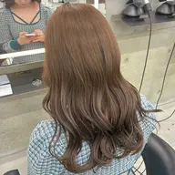 ミニモ学割💞🎀ケアカラー+クイックトリートメント(ブリーチなしワンカラー)🤎✨