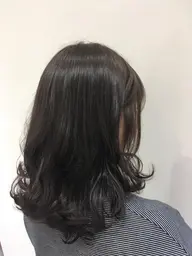 うる艶ワンメイクカラー+ムコタトリートメント