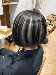 インナーカラー(ブリーチあり)