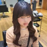 コテ巻きヘアセット💜