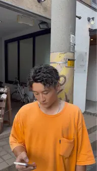 【ワイルドに攻める】カット+ツイストスパイラル🌀
