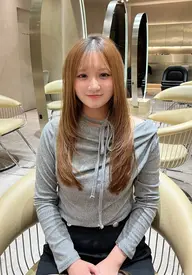 期間限定‼️【レディース】🇰🇷レイヤーカット💇♀️+ケアトリートメント🫧