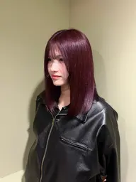 🩰short hair ワンカラー🩰(当日予約限定))艶感up🆙!!(40%off))