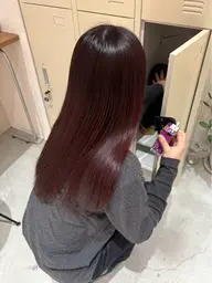 【ご新規様限定💡】透明感イルミナカラー+思わず触れたくなる美髪補修 BYKARTEトリートメント