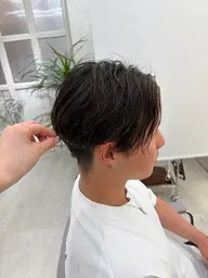 【メンズクリームパーマ】限定