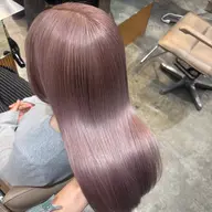 【✨️高明度ハイトーン✨️】ブリーチリタッチ➕カラー➕トリートメント