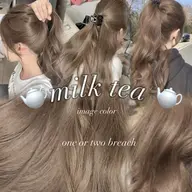 【💜6月限定💜】全頭ブリーチonカラー ¥17000🌟