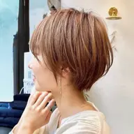 🟢2回目以降🟢カット➕透明感カラー《ショート・ショートボブ》