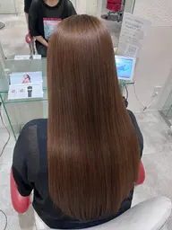【紫外線でパサつく髪へ⚡️】カスタム縮毛矯正＋トリートメント