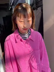 【ヘアカラー】 ※モデル価格ですので時間の変更をしてもらう場合がございます。またカラーのお直しや返金などは不可。