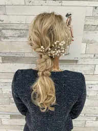 【ミニモ限定】早割 ヘアセット