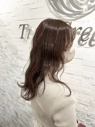 💕レディースカットワンカラー➕サラサラ3STEPトリートメント💕