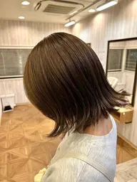 【モデル募集】カラー+ミルボン2ステップトリートメント¥3,000 ※ お支払いは現金のみ※