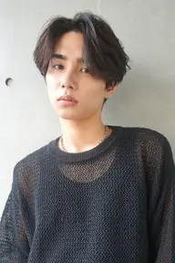 🔥9月限定メニュー🔥骨格補正メンズカット+根本立ち上げポイントパーマ✨