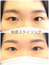 メンズも🆗-‬ワックス美眉スタイリング👌❣️補足説明お読みください