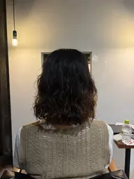 Cut+perm🌀【予約リクエスト随時受付中‼️】