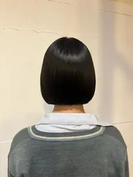 ボブカット+トリートメント