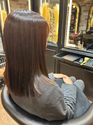 ＊ケアカラー＋カット＊（シャンプー、ブロー込）