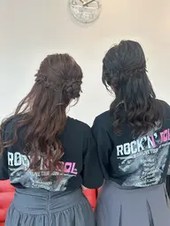 特別な日のヘアアレンジ❣️2名様で6000円❣️←お友達と二人でご来店の方はこちら💁♀️