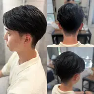 『✂️メンズ似合わせカット✂️』炭酸シャンプー/当日予約OK🙆♀️✨センターパート/シースルーマッシュ