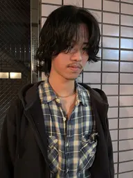 ✏️メンズ学生限定👨🏼‍🎓就活黒染め➕自社開発トリートメント🫧✨