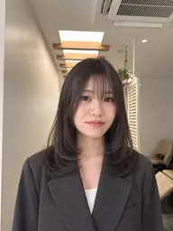 【10/2  8:30~ 先着1名様‼️】レディース(ミディアム･ロングレイヤー)カット･トリートメント⚠️表参道店施術