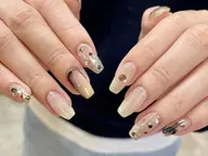 〔*自爪を痛めないパラジェル*〕♡持ち込みhandニュアンスdesignコース(オフなし)🩰﹏♡