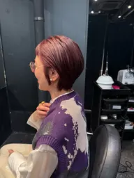👩🏻6名様限定👩🏻レディース／ショートスタイル+髪質改善トリートメント