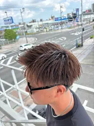 メンズカラー（ワンカラー）