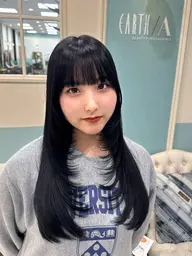 🖤韓国風レイヤーも◎似合わせカット✂️
