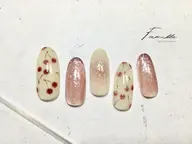 定額Cコース💅デザインサンプルの中から選べます✨配置変更・色変え可能☝️