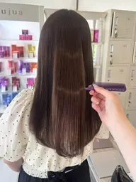 【当日限定クーポン❣️】ワンカラー➕顔まわりカット🫧