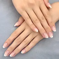 【オフ無】ハンドフレンチ💅💞ジェルネイル