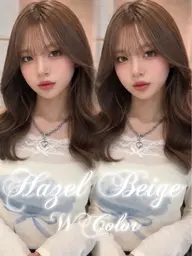 《🎀期間限定🎀》✨ブリーチなし✨うるちゅる韓国風カラー/💠うる艶カラー+エクラリティー5stepトリートメント💠