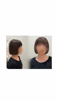 🎀完全無料🎀 カット+カラー(ミディアム限定‼️)2cm以上切らせて頂ける方❕ブリーチ❌
