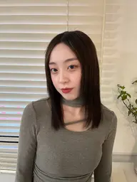 似合わせカラー🌈+7Step髪質改善トリートメント✨+毛先まとまりカット✂️