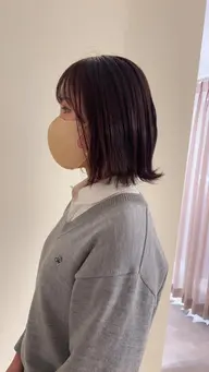🤍何度でも使える学割!カットカラー🤍