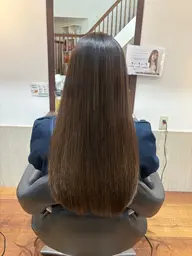 ［平日限定］カット＋縮毛矯正