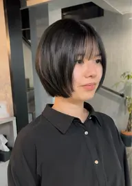 9/13 18:30​〜​限定！丸みショート/ハンサムショート