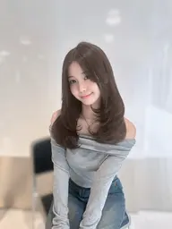 【U35平日限定】ダメージレスのイルミナカラー＋ケアシャンプー🧴＋２step treatment💖