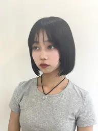 前髪カット