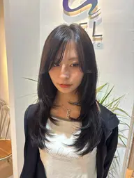 【迷ったらこれ🍒⋆꙳】カット＋カラー🫧